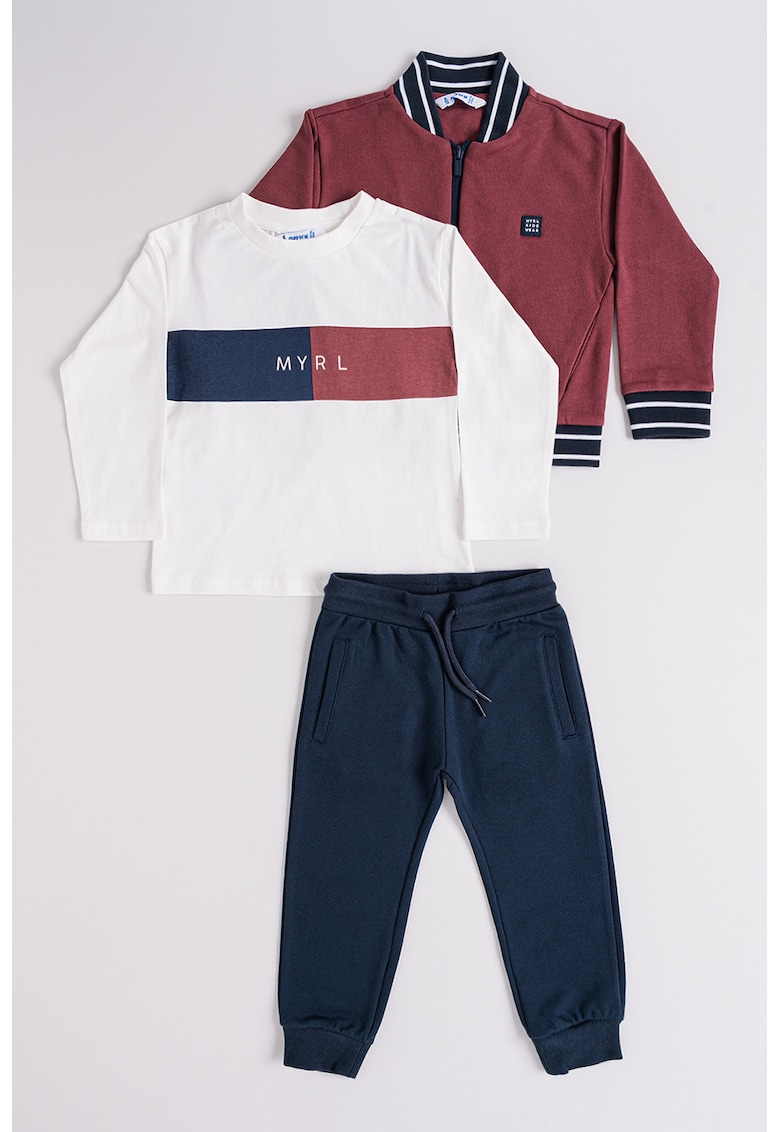 Комплект с памук - 3 части Mayoral