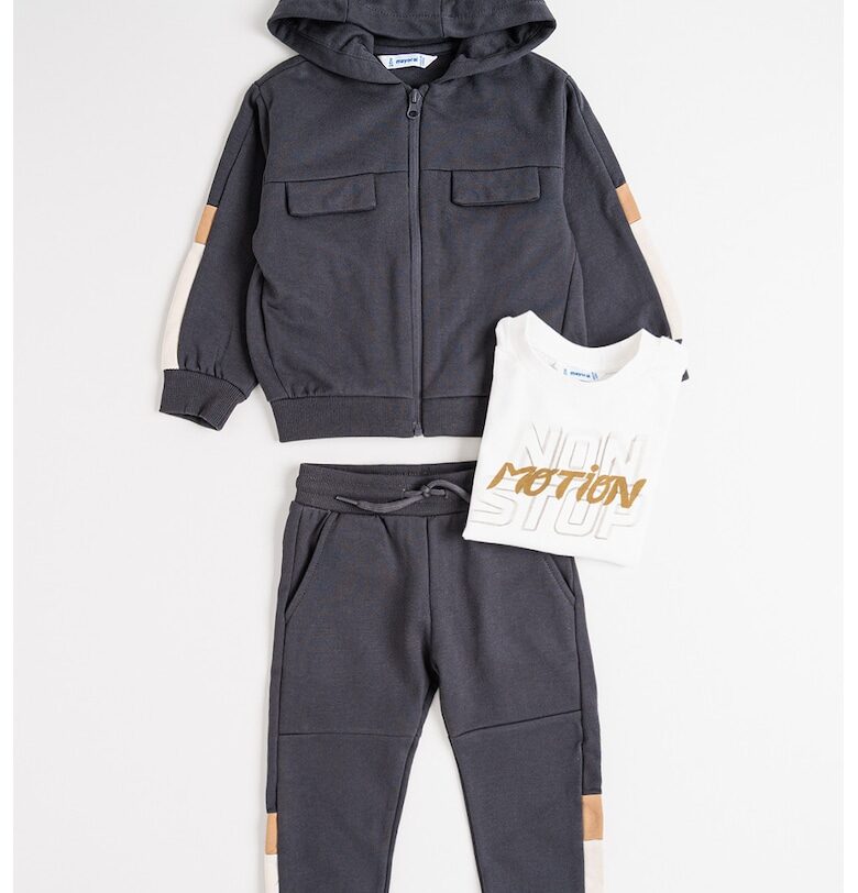 Комплект с памук - 3 части Mayoral