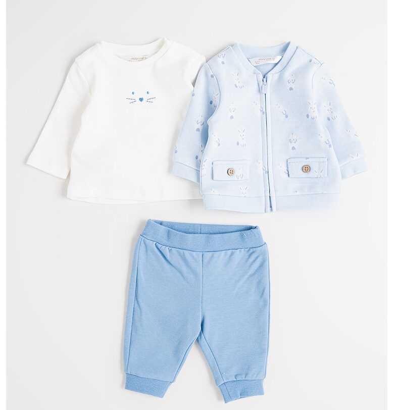 Комплект с памук - 3 части Mayoral