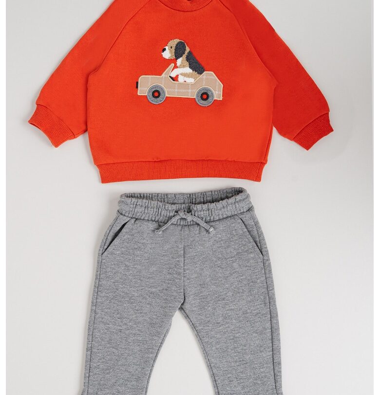 Комплект с памук - 3 части Mayoral