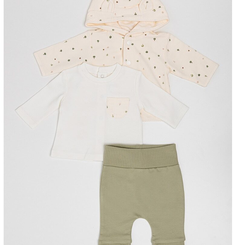 Комплект с памук - 3 части Mayoral