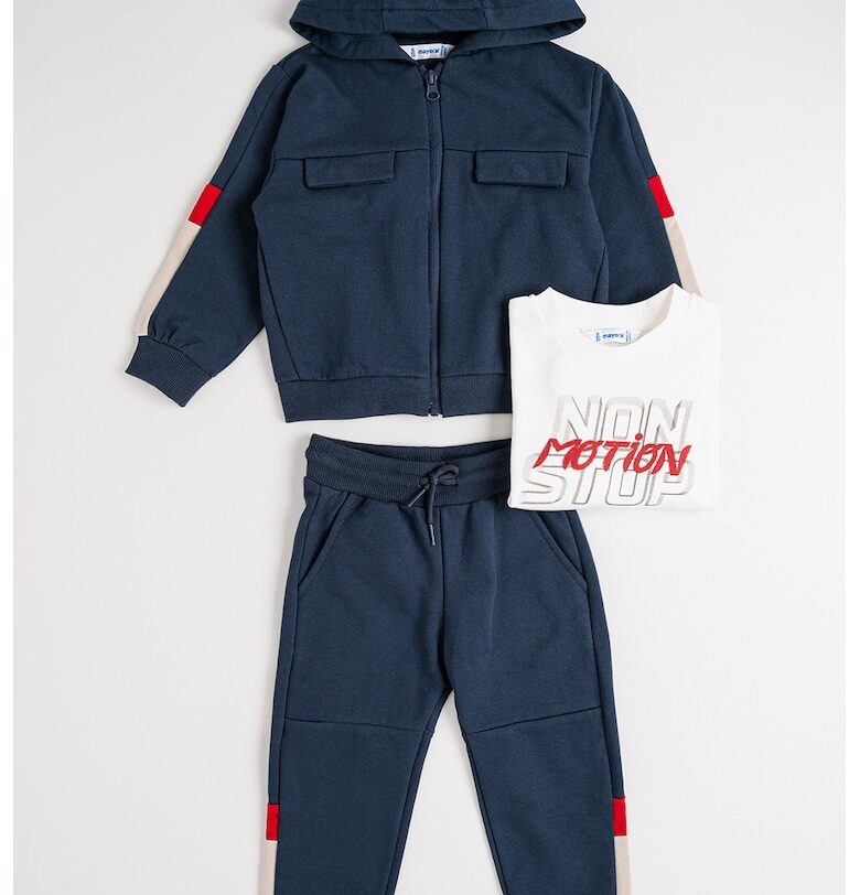 Комплект с памук - 3 части Mayoral