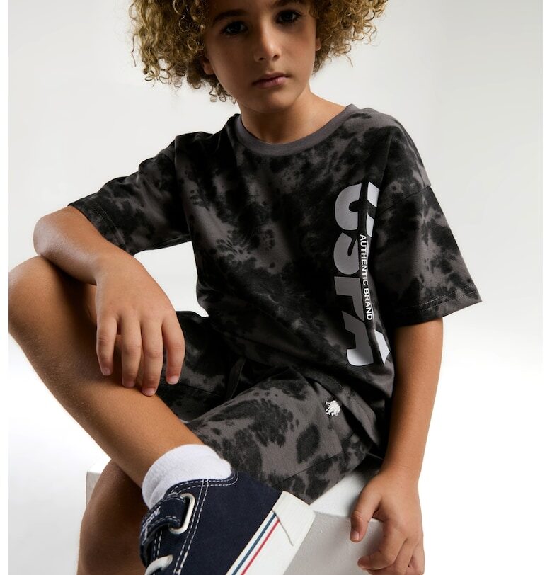 Комплект с принт - 2 части US Polo Assn