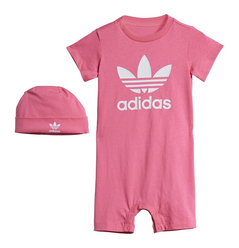Къс гащеризон и шапка adidas Originals