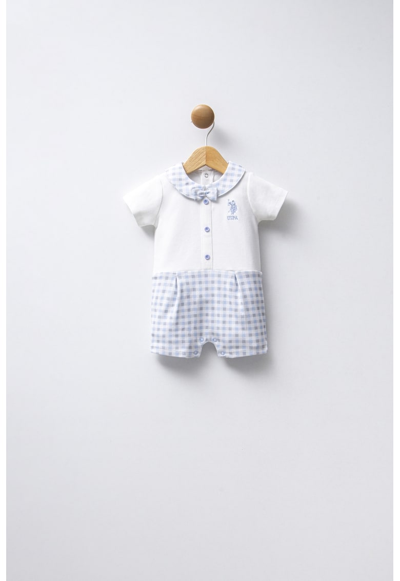 Къс гащеризон с дизайн 2 в 1 US Polo Assn