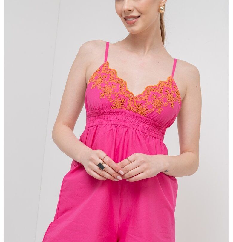 Къс гащеризон с органичен памук Only