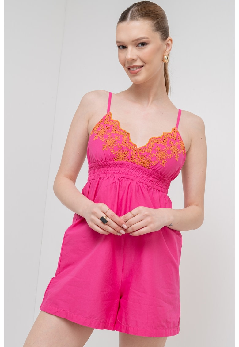 Къс гащеризон с органичен памук Only