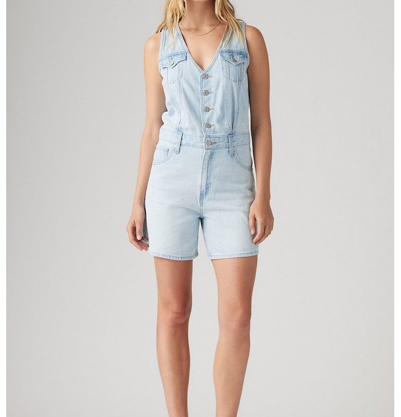 Къс гащеризон с шпиц Levis