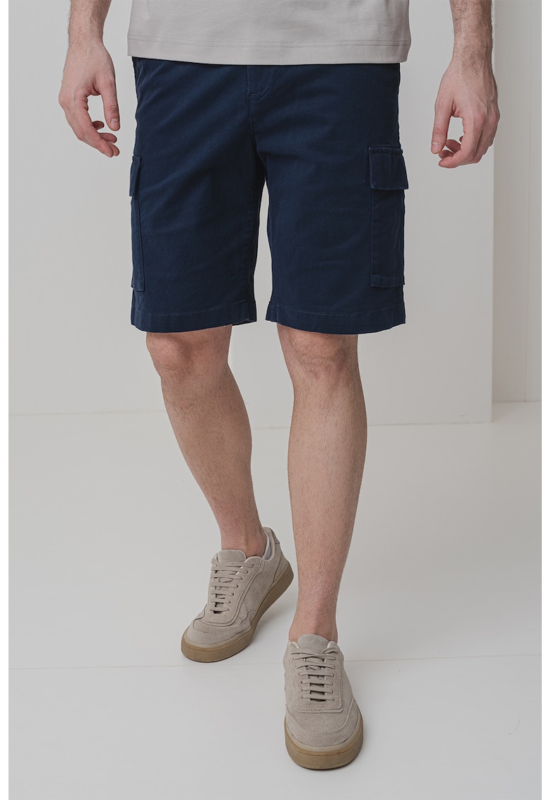 Къс карго панталон с джобове CALVIN KLEIN