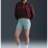 Къс клин с висока талия и лого Nike