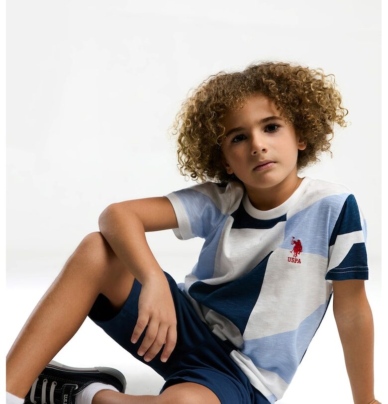 Къс памучен спортен екип US Polo Assn