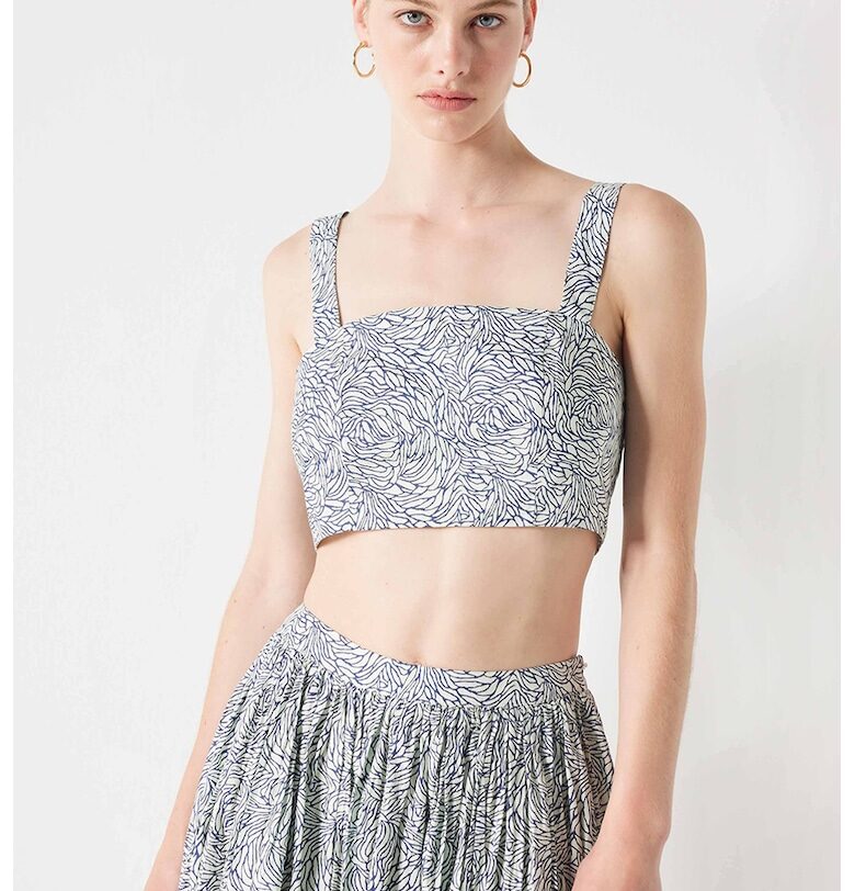 Къс памучен топ Ipekyol