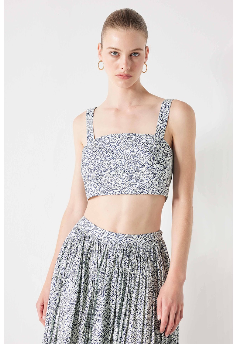 Къс памучен топ Ipekyol