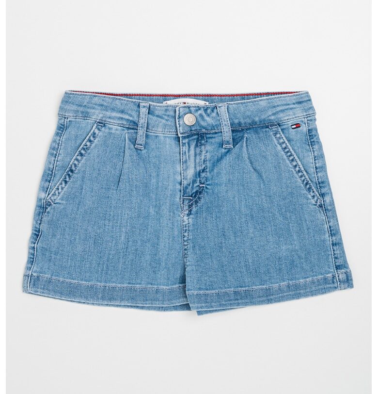 Къс панталон от деним с джобове Tommy Hilfiger