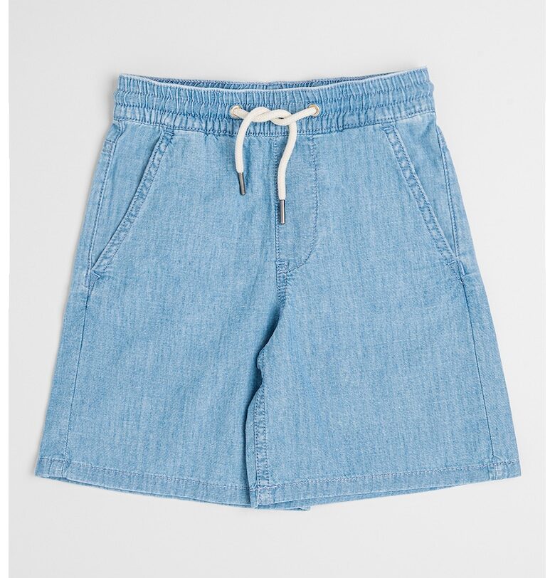 Къс панталон от шамбре CALVIN KLEIN