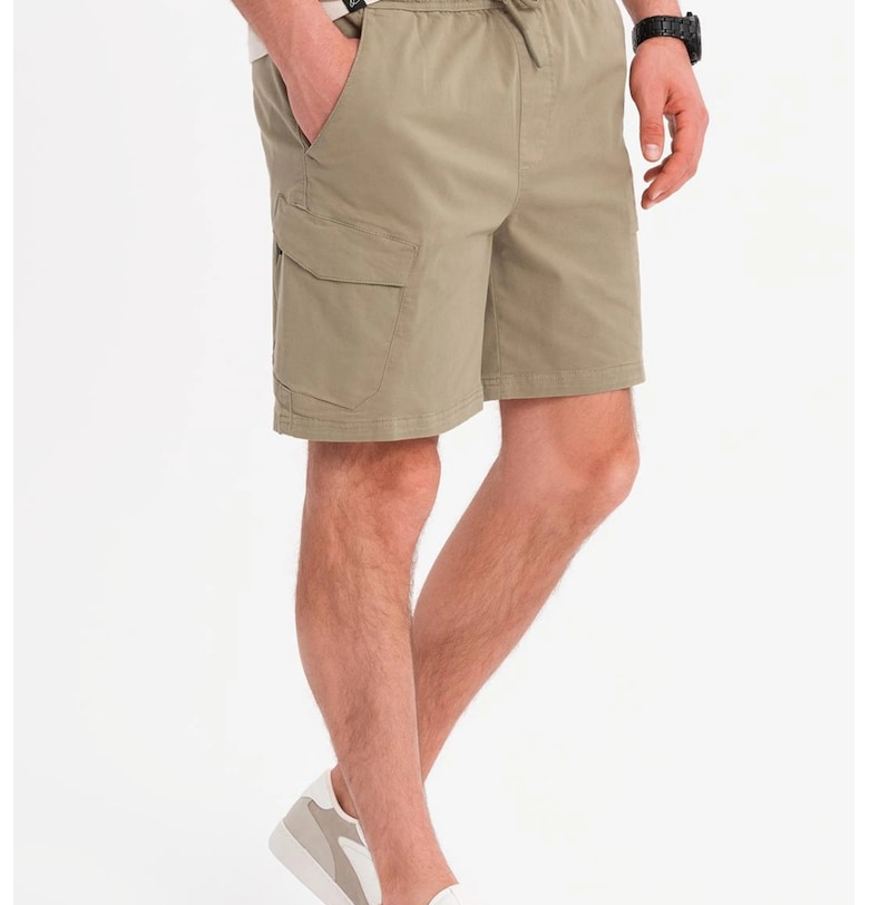 Къс панталон с връзки OMBRE