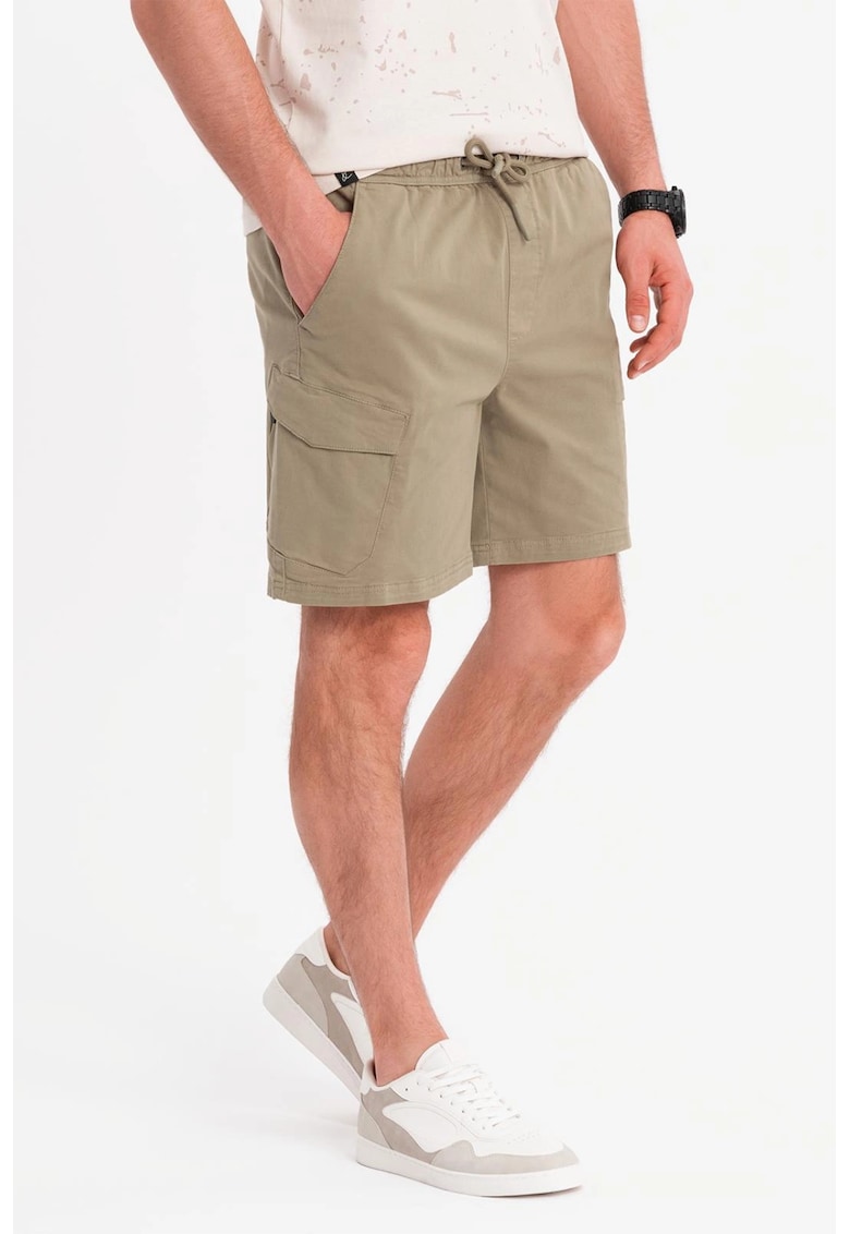 Къс панталон с връзки OMBRE