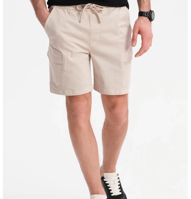 Къс панталон с връзки OMBRE