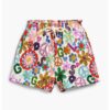 Къс панталон с графика DESIGUAL
