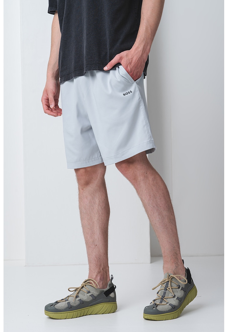 Къс панталон с еластична талия BOSS