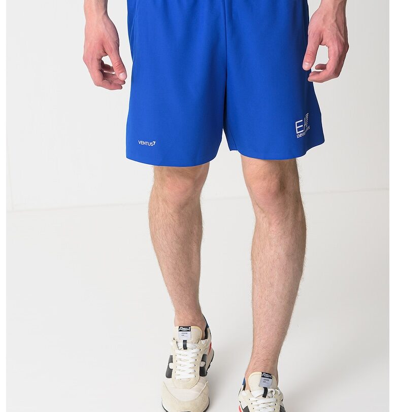 Къс панталон с еластична талия EA7