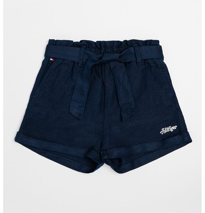 Къс панталон с колан Tommy Hilfiger