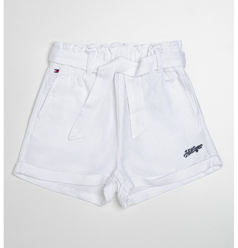 Къс панталон с колан Tommy Hilfiger
