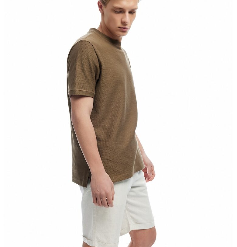 Къс панталон с лен KOTON