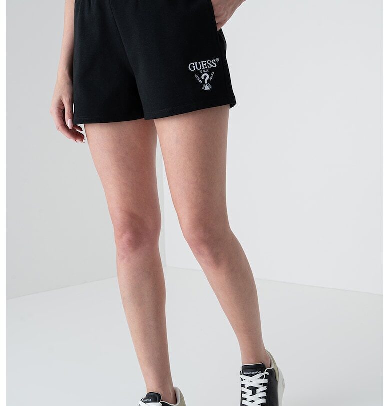 Къс панталон с лого GUESS