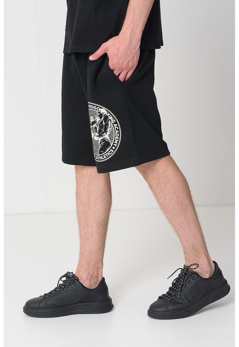 Къс панталон с лого HUGO