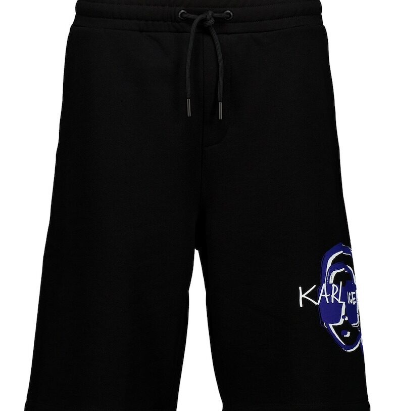 Къс панталон с лого Karl Lagerfeld
