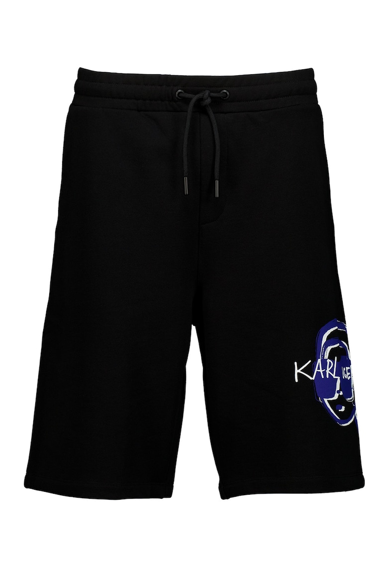 Къс панталон с лого Karl Lagerfeld