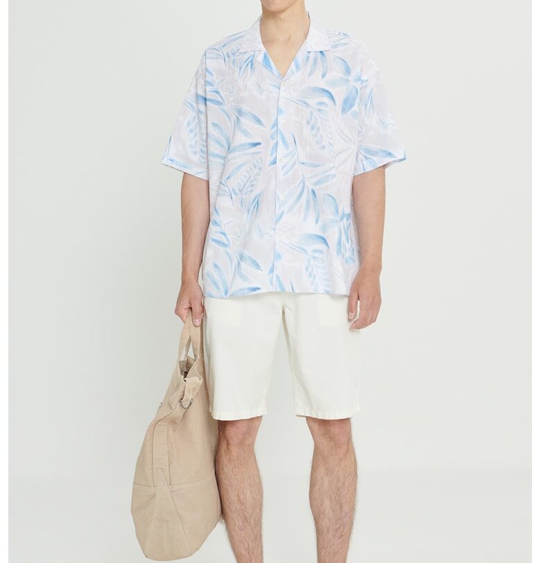 Къс панталон с памук ACCo