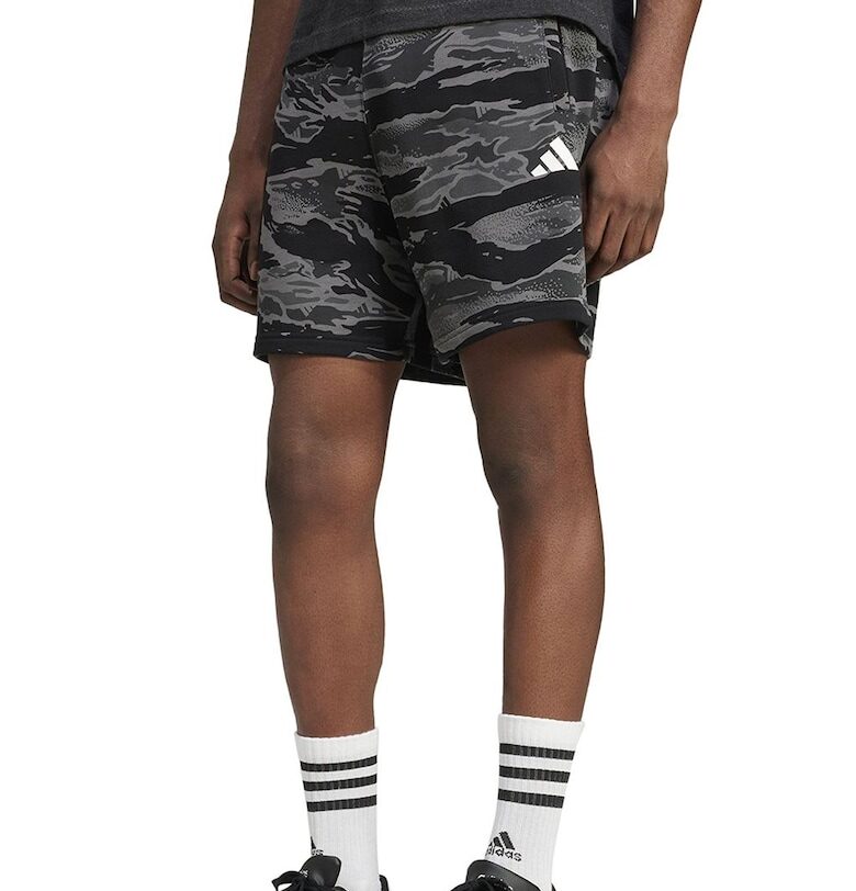 Къс панталон с памук adidas Sportswear