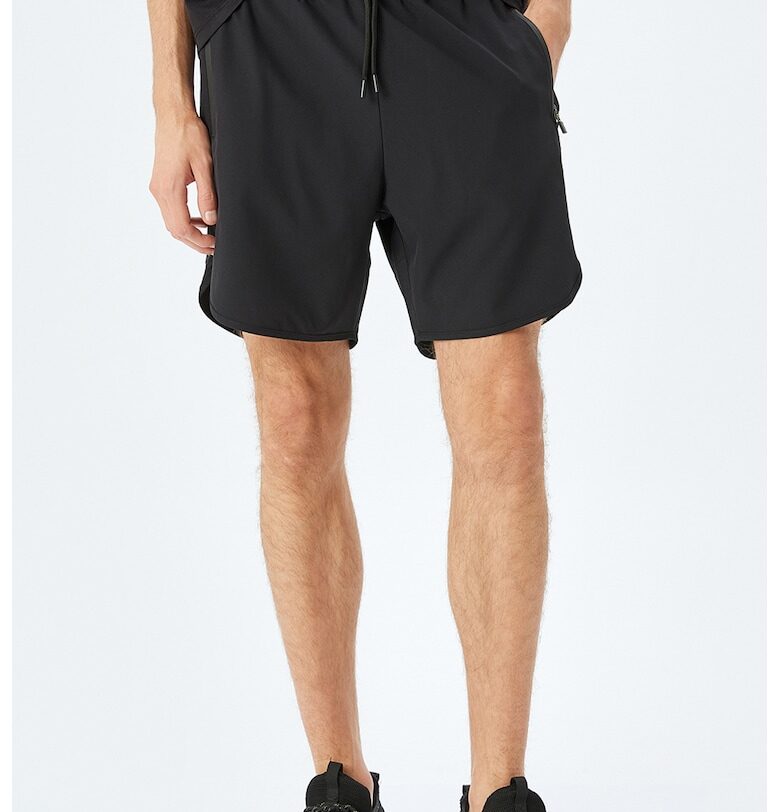 Къс панталон с памук с връзка KOTON