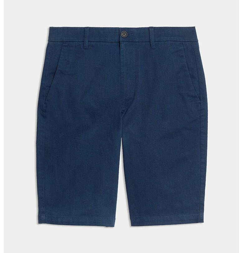 Къс панталон чино със средна талия Marks  Spencer