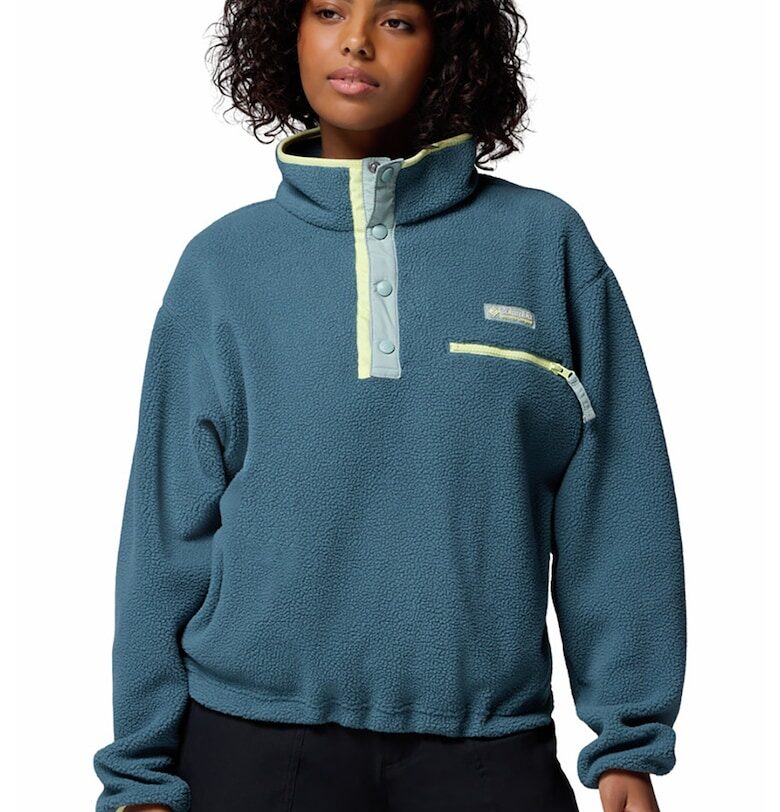 Къс поларен суитшърт за трекинг Helvetia™ II Columbia