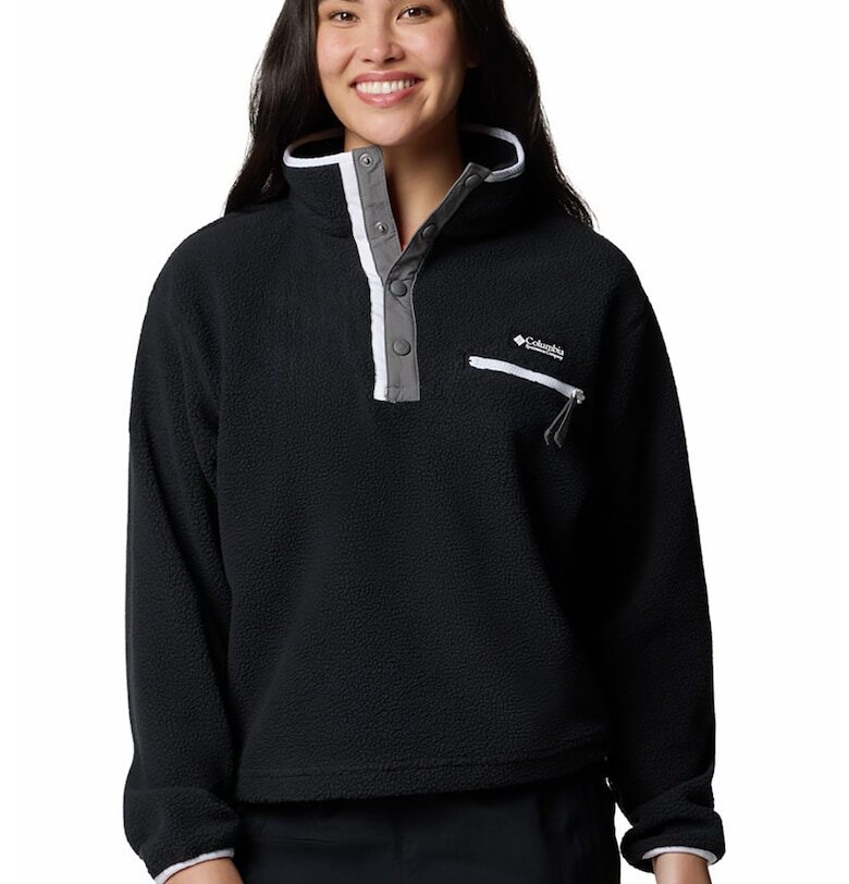 Къс поларен суитшърт за трекинг Helvetia™ II Columbia