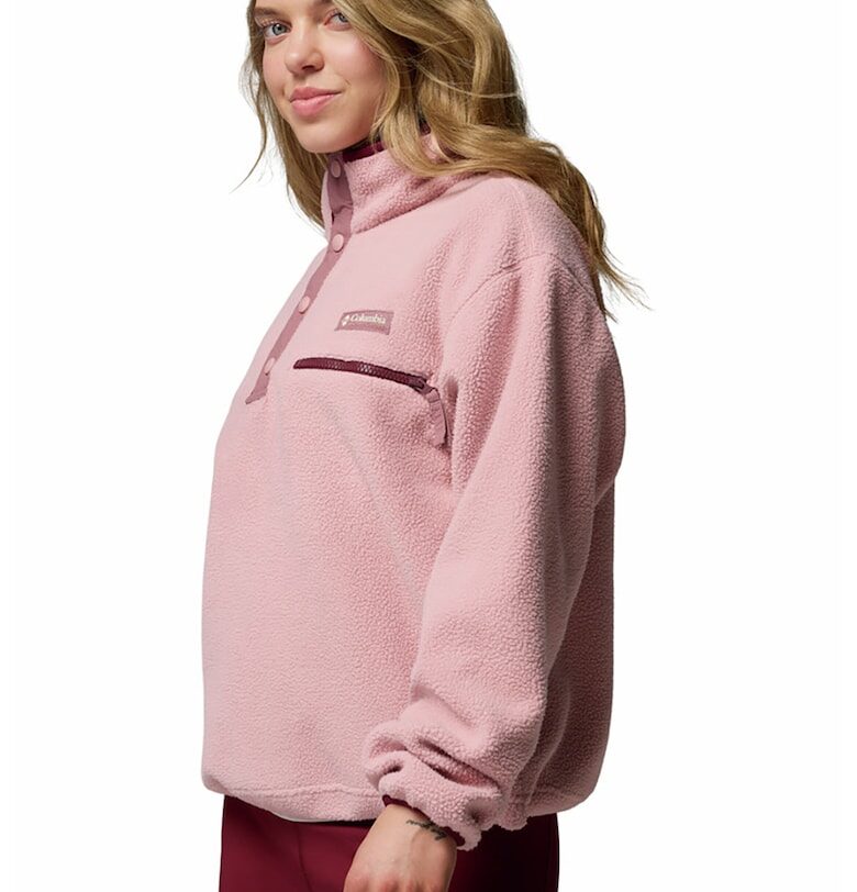 Къс поларен суитшърт за трекинг Helvetia™ II Columbia