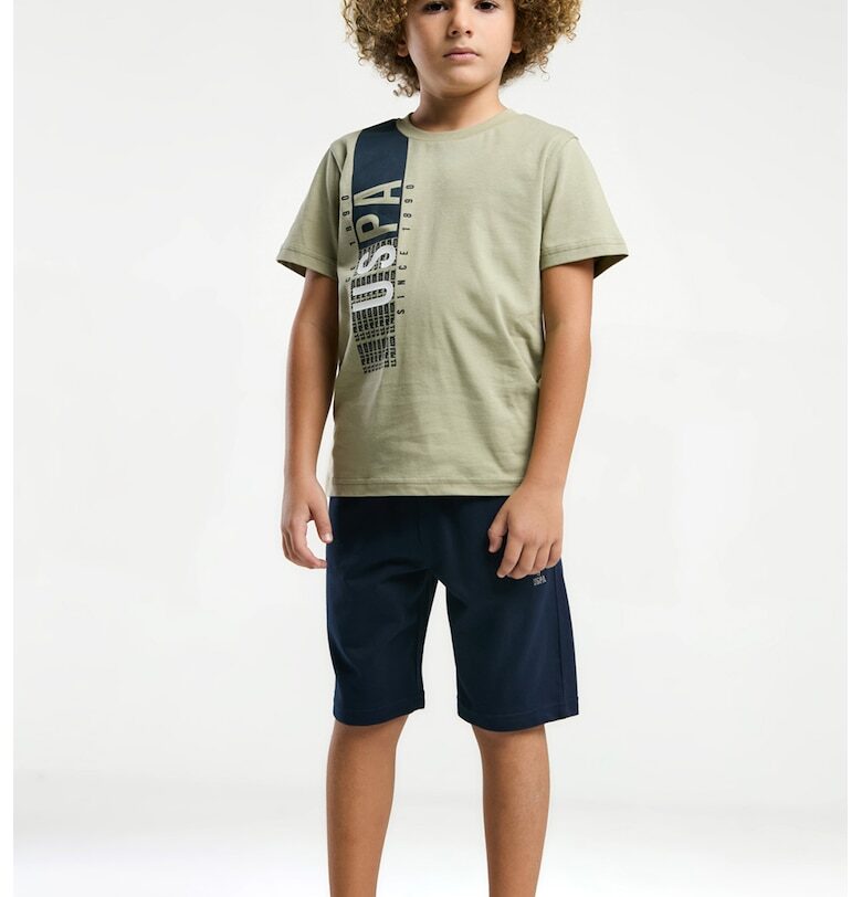 Къс спортен екип с лого US Polo Assn