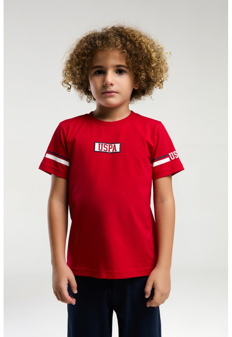 Къс спортен екип с лого US Polo Assn