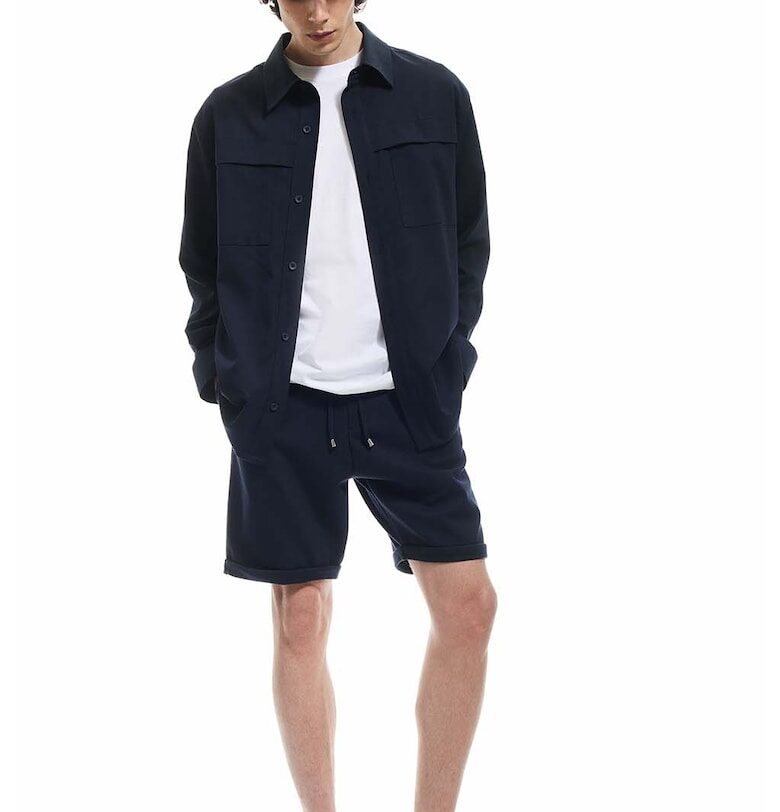 Къс спортен панталон със скосени джобове KOTON