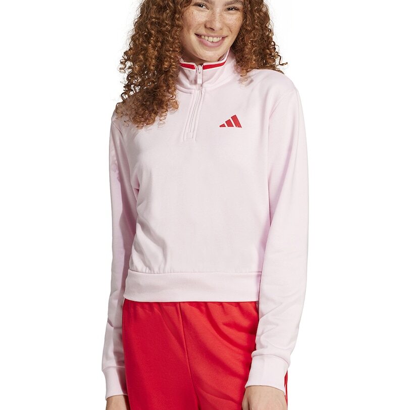 Къс суитшърт Essentials adidas Sportswear