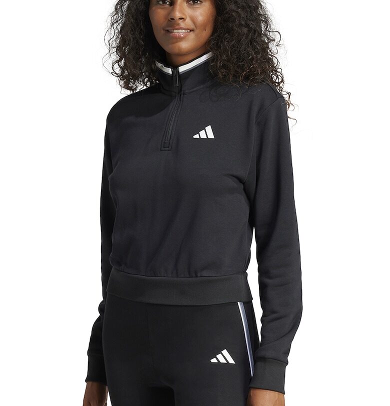 Къс суитшърт Essentials adidas Sportswear