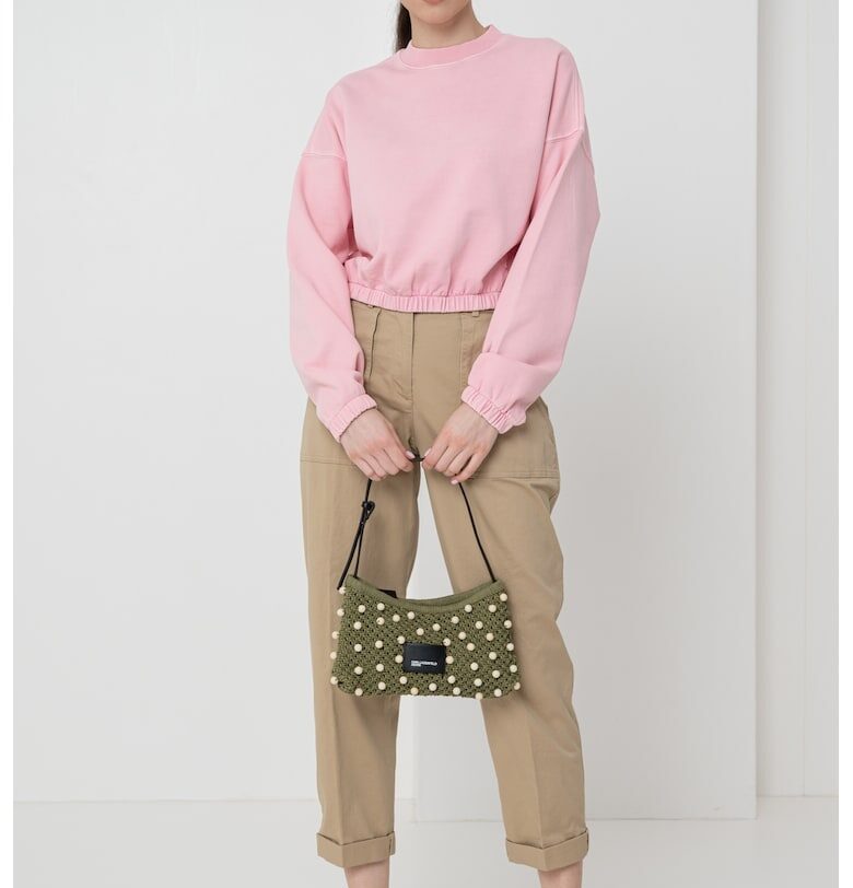 Къс суитшърт United Colors of Benetton