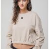 Къс суитшърт с лого ARMANI EXCHANGE