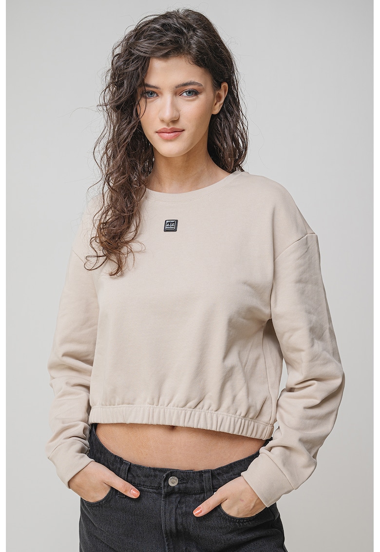 Къс суитшърт с лого ARMANI EXCHANGE