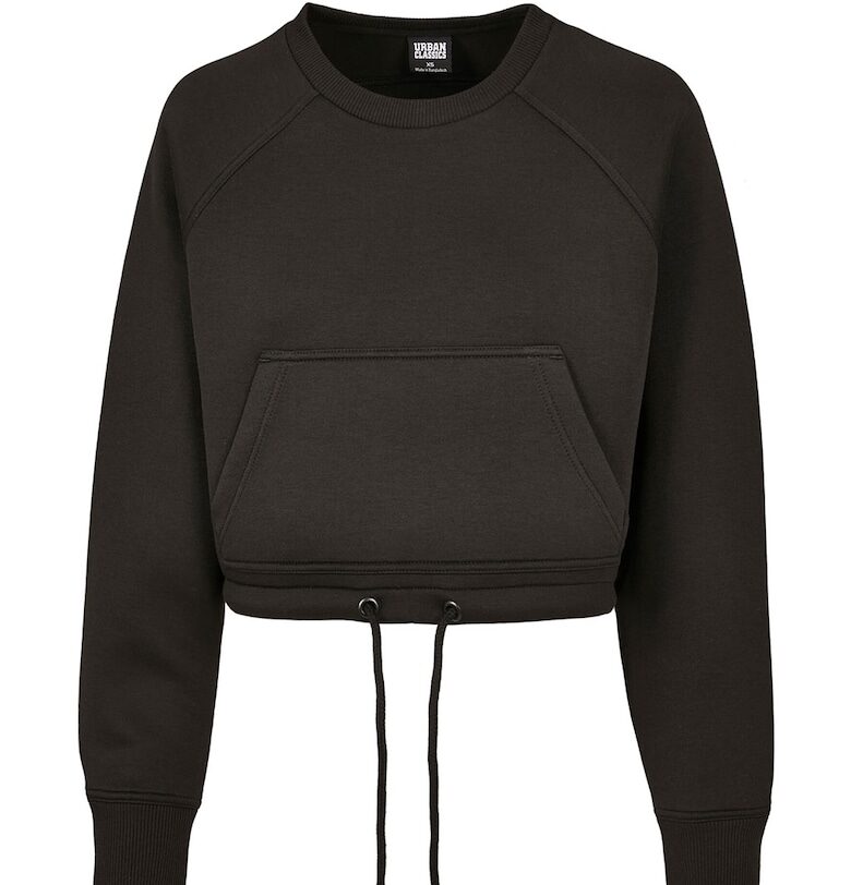 Къс суитшърт с реглан ръкави Urban Classics