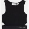 Къс топ с отвори встрани CALVIN KLEIN