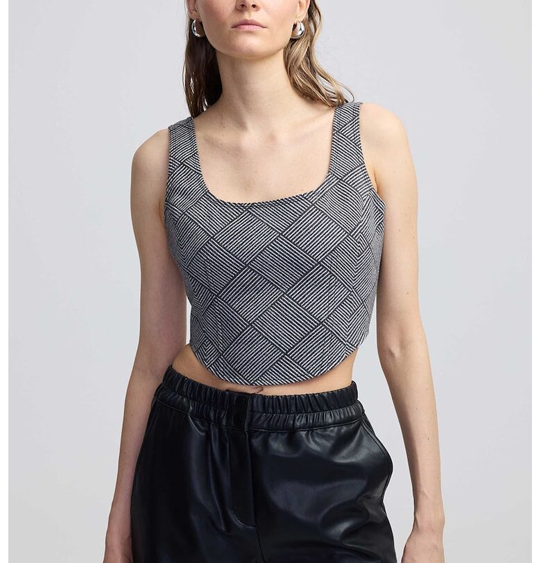 Къс топ с пепит Ipekyol